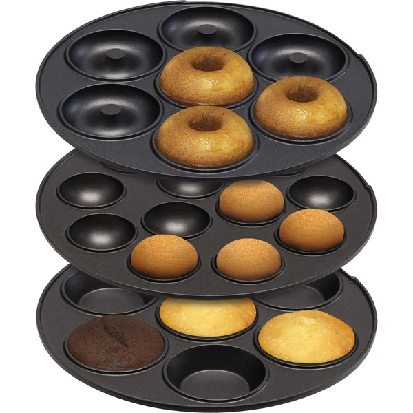 Bestron 3-in-1 Cakemaker ASW238P, Muffin Maker 7 Bestron 3-in-1 Cakemaker ASW238P, Muffin Maker - Image 5