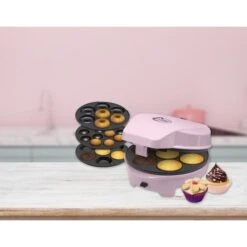 Bestron 3-in-1 Cakemaker ASW238P, Muffin Maker 15 Bestron 3-in-1 Cakemaker ASW238P, Muffin Maker -SEVERIN Verkäufe Bestron 3 in 1 Cakemaker ASW238P Muffin Maker@@1820306 6