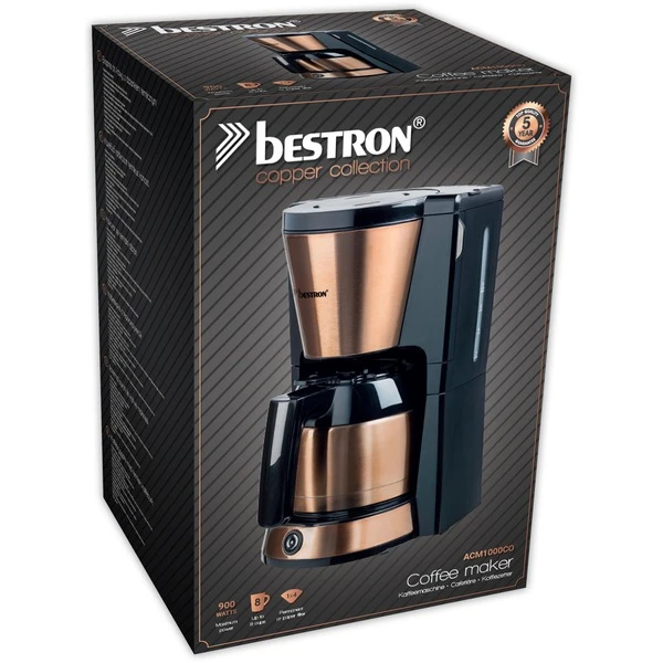 Bestron ACM1000CO, Filtermaschine 8 Bestron ACM1000CO, Filtermaschine – Bild 6