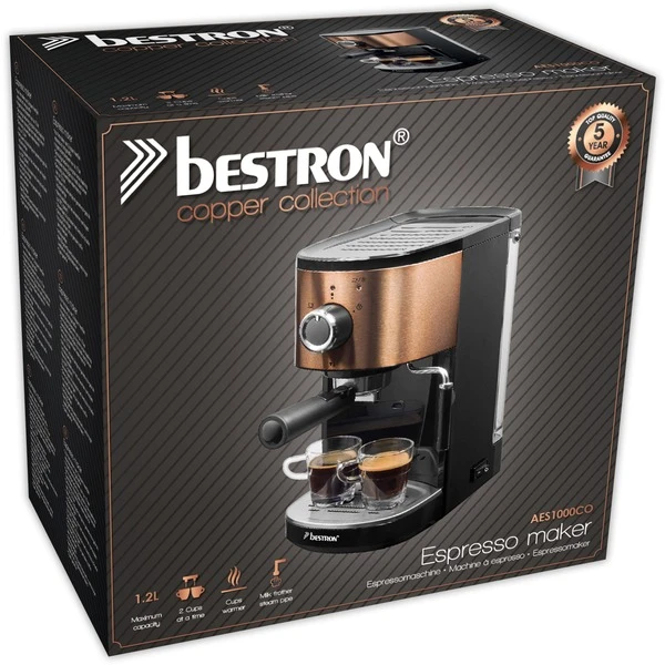 Bestron AES1000CO, Espressomaschine 9 Bestron AES1000CO, Espressomaschine - Image 7