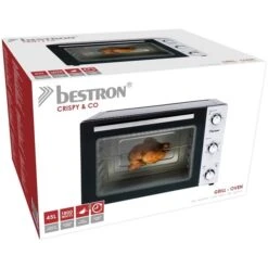 Bestron AOV45 Grill-Backofen, Mini-Backofen -SEVERIN Verkäufe Bestron AOV45 Grill Backofen Mini Backofen@@9gbjdb27 8