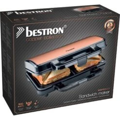 Bestron ASM90XLCO, Sandwichmaker -SEVERIN Verkäufe Bestron ASM90XLCO Sandwichmaker@@1742256 4