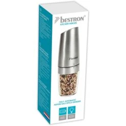 Bestron Design Pfeffer/Salzmühle APS300CH, Pfeffer-/Salzmühle -SEVERIN Verkäufe Bestron Design Pfeffer Salzm hle APS300CH Pfeffer Salzm hle@@9gkzdb07 3