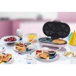 Bestron Doppel-Herzwaffeleisen ADWM1000P -SEVERIN Verkäufe Bestron Doppel Herzwaffeleisen ADWM1000P@@1742125 6