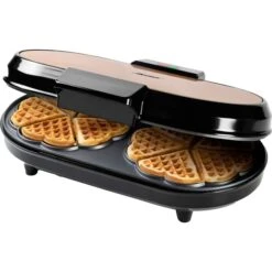 Bestron Doppel-Waffeleisen ADWM730CO Für Herzwaffeln -SEVERIN Verkäufe Bestron Doppel Waffeleisen ADWM730CO f r Herzwaffeln@@1820328 2