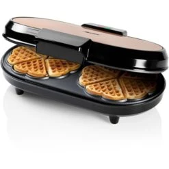 Bestron Doppel-Waffeleisen ADWM730CO Für Herzwaffeln -SEVERIN Verkäufe Bestron Doppel Waffeleisen ADWM730CO f r Herzwaffeln@@1820328 30