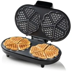 Bestron Doppel-Waffeleisen ADWM730CO Für Herzwaffeln -SEVERIN Verkäufe Bestron Doppel Waffeleisen ADWM730CO f r Herzwaffeln@@1820328 31