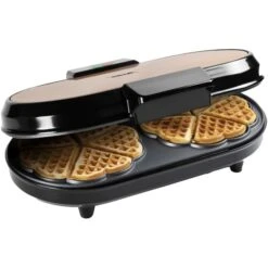 Bestron Doppel-Waffeleisen ADWM730CO Für Herzwaffeln -SEVERIN Verkäufe Bestron Doppel Waffeleisen ADWM730CO f r Herzwaffeln@@1820328 32