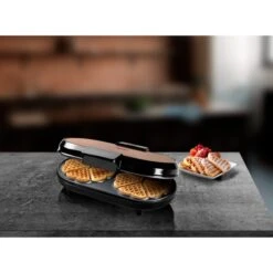 Bestron Doppel-Waffeleisen ADWM730CO Für Herzwaffeln -SEVERIN Verkäufe Bestron Doppel Waffeleisen ADWM730CO f r Herzwaffeln@@1820328 35