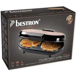 Bestron Doppel-Waffeleisen ADWM730CO Für Herzwaffeln -SEVERIN Verkäufe Bestron Doppel Waffeleisen ADWM730CO f r Herzwaffeln@@1820328 37