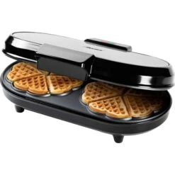Bestron Doppel-Waffeleisen ADWM730S Für Herzwaffeln -SEVERIN Verkäufe Bestron Doppel Waffeleisen ADWM730S f r Herzwaffeln@@1820351 3