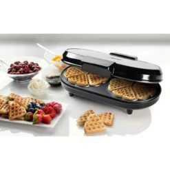 Bestron Doppel-Waffeleisen ADWM730S Für Herzwaffeln -SEVERIN Verkäufe Bestron Doppel Waffeleisen ADWM730S f r Herzwaffeln@@1820351 5