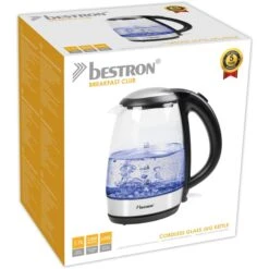 Bestron Glaswasserkocher AWK780G -SEVERIN Verkäufe Bestron Glaswasserkocher AWK780G@@1636601 6