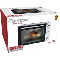 Bestron Grill-Backofen AOV55, Mini-Backofen -SEVERIN Verkäufe Bestron Grill Backofen AOV55 Mini Backofen@@1636894 6