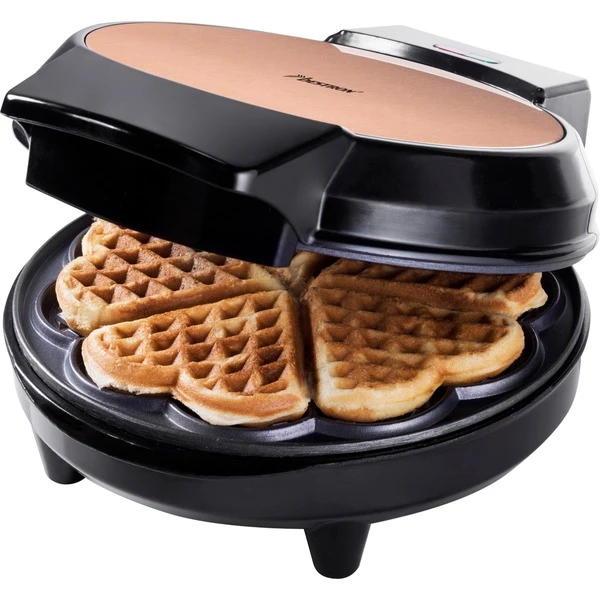 Bestron Herzwaffeleisen AWM700CO 4 Bestron Herzwaffeleisen AWM700CO - Image 2