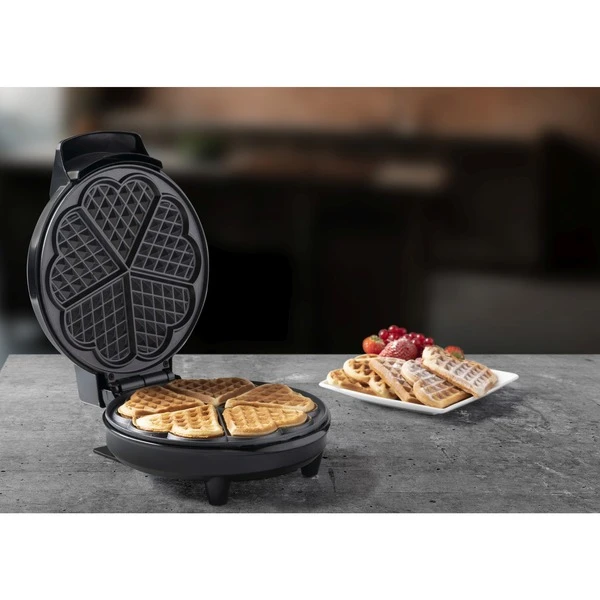 Bestron Herzwaffeleisen AWM700CO 8 Bestron Herzwaffeleisen AWM700CO - Image 6