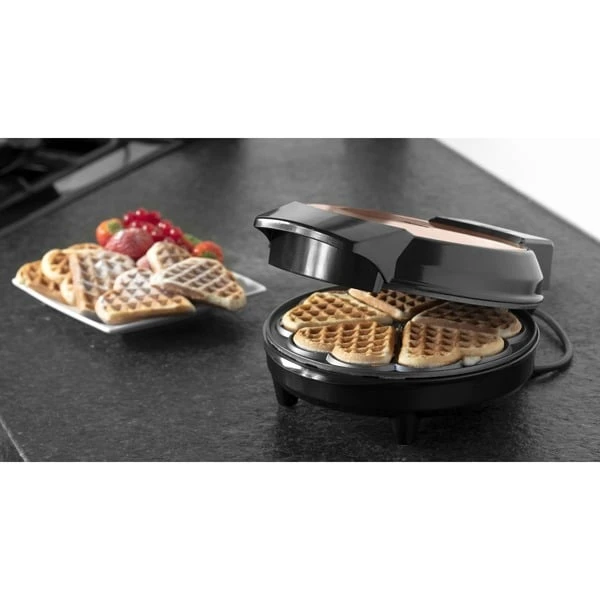 Bestron Herzwaffeleisen AWM700CO 9 Bestron Herzwaffeleisen AWM700CO - Image 7