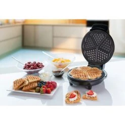 Bestron Herzwaffeleisen AWM700S -SEVERIN Verkäufe Bestron Herzwaffeleisen AWM700S@@1742915 4