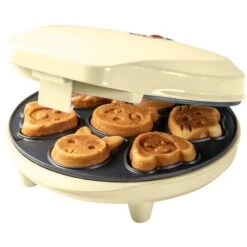Bestron Mini-Cookie Maker Tiermotive AAW700V -SEVERIN Verkäufe Bestron Mini Cookie Maker Tiermotive AAW700V@@1915003 5