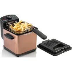 Bestron Mini Fritteuse AF100CO Mit Kaltzonen-Technik -SEVERIN Verkäufe Bestron Mini Fritteuse AF100CO mit Kaltzonen Technik@@1915095 2