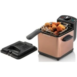 Bestron Mini Fritteuse AF100CO Mit Kaltzonen-Technik -SEVERIN Verkäufe Bestron Mini Fritteuse AF100CO mit Kaltzonen Technik@@1915095 3