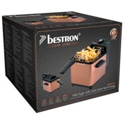 Bestron Mini Fritteuse AF100CO Mit Kaltzonen-Technik -SEVERIN Verkäufe Bestron Mini Fritteuse AF100CO mit Kaltzonen Technik@@1915095 6