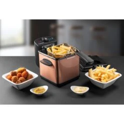 Bestron Mini Fritteuse AF100CO Mit Kaltzonen-Technik -SEVERIN Verkäufe Bestron Mini Fritteuse AF100CO mit Kaltzonen Technik@@1915095 7