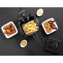 Bestron Mini Fritteuse AF100CO Mit Kaltzonen-Technik -SEVERIN Verkäufe Bestron Mini Fritteuse AF100CO mit Kaltzonen Technik@@1915095 8