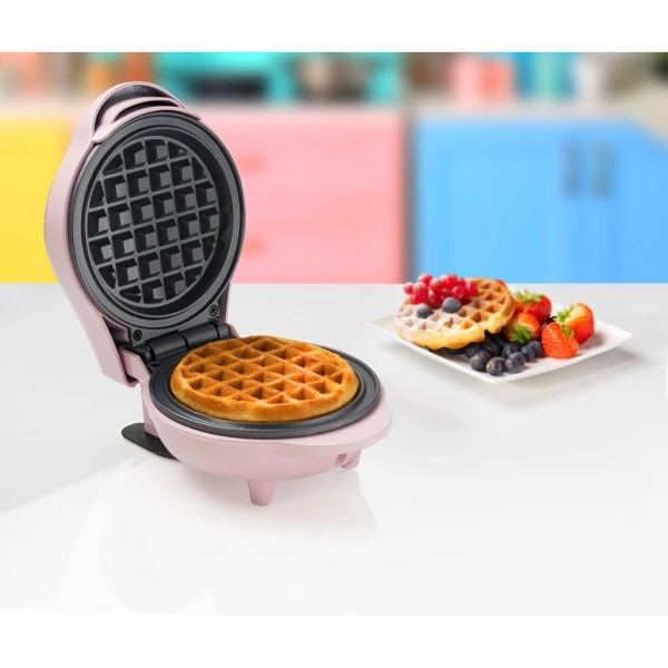 Bestron Mini-Waffelautomat AMW500P, Waffeleisen 7 Bestron Mini-Waffelautomat AMW500P, Waffeleisen - Image 5