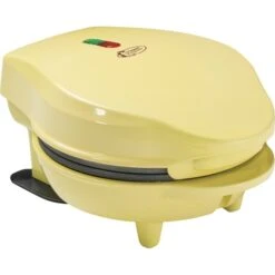 Bestron Mini-Waffelautomat AMW500V, Waffeleisen