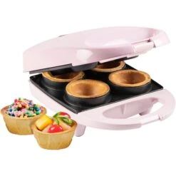 Bestron Mini Waffelbecher-Maker AWCM4P, Waffeleisen 9 Bestron Mini Waffelbecher-Maker AWCM4P, Waffeleisen -SEVERIN Verkäufe Bestron Mini Waffelbecher Maker AWCM4P Waffeleisen@@1874536 2