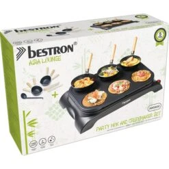 Bestron Mini-Wok/Crêpesmaker AWS600 -SEVERIN Verkäufe Bestron Mini Wok Cr pesmaker AWS600@@1820329 5