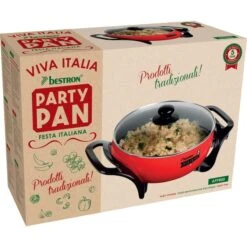 Bestron Multifunktions Party-Pfanne "Festa Italiana" -SEVERIN Verkäufe Bestron Multifunktions Party Pfanne Festa Italiana @@1742161 3