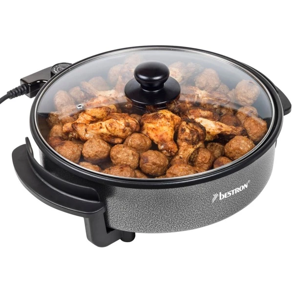 Bestron Multifunktions Party- /Snackpfanne AHP1200 4 Bestron Multifunktions Party- /Snackpfanne AHP1200 – Bild 2