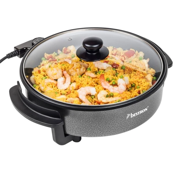 Bestron Multifunktions Party- /Snackpfanne AHP1200 5 Bestron Multifunktions Party- /Snackpfanne AHP1200 – Bild 3