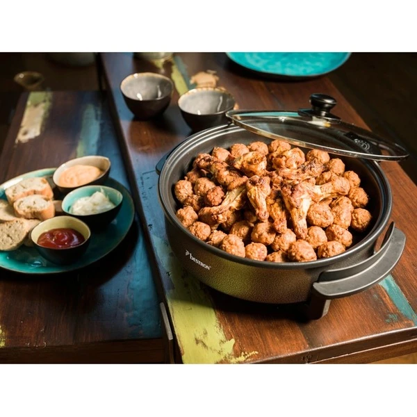 Bestron Multifunktions Party- /Snackpfanne AHP1200 11 Bestron Multifunktions Party- /Snackpfanne AHP1200 – Bild 9