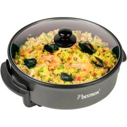 Bestron Multifunktions Party- /Snackpfanne AHP1500Z -SEVERIN Verkäufe Bestron Multifunktions Party Snackpfanne AHP1500Z@@9kt00b02 2