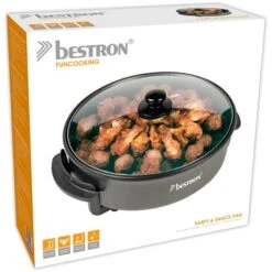 Bestron Multifunktions Party- /Snackpfanne AHP1500Z -SEVERIN Verkäufe Bestron Multifunktions Party Snackpfanne AHP1500Z@@9kt00b02 6