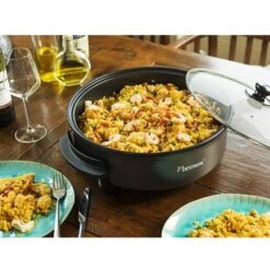 Bestron Multifunktions Party- /Snackpfanne AHP1500Z -SEVERIN Verkäufe Bestron Multifunktions Party Snackpfanne AHP1500Z@@9kt00b02 8