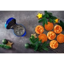Bestron Paw Patrol Mini-Waffeleisen APP500B -SEVERIN Verkäufe Bestron Paw Patrol Mini Waffeleisen APP500B@@1895371 4