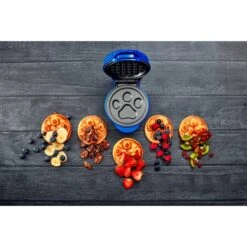 Bestron Paw Patrol Mini-Waffeleisen APP500B -SEVERIN Verkäufe Bestron Paw Patrol Mini Waffeleisen APP500B@@1895371 5