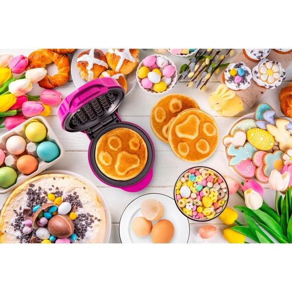 Bestron Paw Patrol Mini-Waffeleisen APP500P 6 Bestron Paw Patrol Mini-Waffeleisen APP500P - Image 4