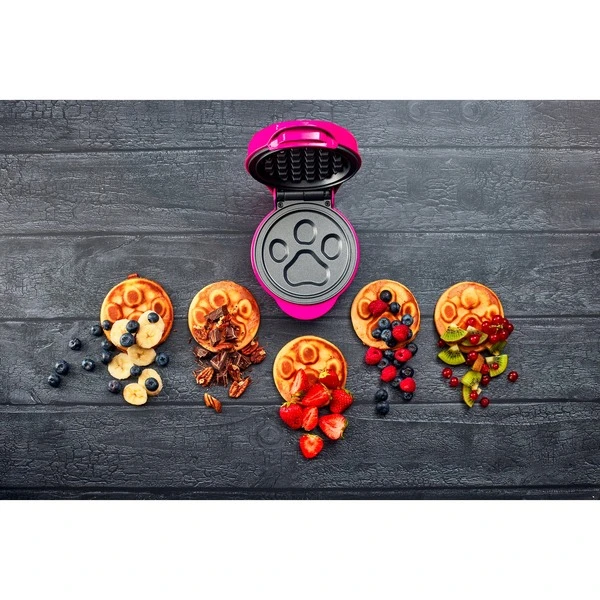 Bestron Paw Patrol Mini-Waffeleisen APP500P 8 Bestron Paw Patrol Mini-Waffeleisen APP500P - Image 6