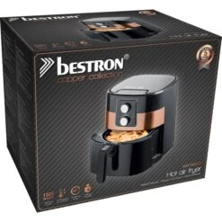 Bestron PrepAir AAF7003CO, Heißluftfritteuse 13 Bestron PrepAir AAF7003CO, Heißluftfritteuse -SEVERIN Verkäufe Bestron PrepAir AAF7003CO Hei luftfritteuse@@1742301 4