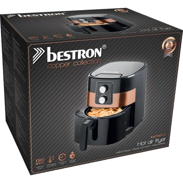 Bestron PrepAir AAF7003CO, Heißluftfritteuse 7 Bestron PrepAir AAF7003CO, Heißluftfritteuse - Image 5