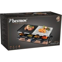 Bestron Raclette-Grill ARG1200CO -SEVERIN Verkäufe Bestron Raclette Grill ARG1200CO@@1875379 6