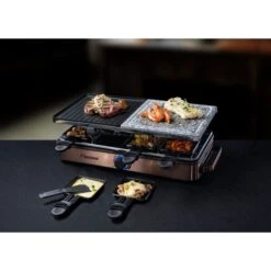 Bestron Raclette-Grill ARG1200CO -SEVERIN Verkäufe Bestron Raclette Grill ARG1200CO@@1875379 7