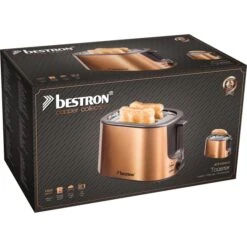 Bestron Toaster Copper Collection ATS1000CO -SEVERIN Verkäufe Bestron Toaster Copper Collection ATS1000CO@@1636585 4