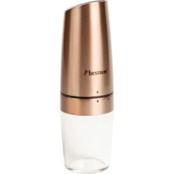 Bestron Vollautomatische Design Pfeffer-/Salzmühle APS300CO