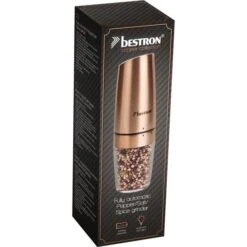 Bestron Vollautomatische Design Pfeffer-/Salzmühle APS300CO -SEVERIN Verkäufe Bestron Vollautomatische Design Pfeffer Salzm hle APS300CO@@9gkzdb09 3